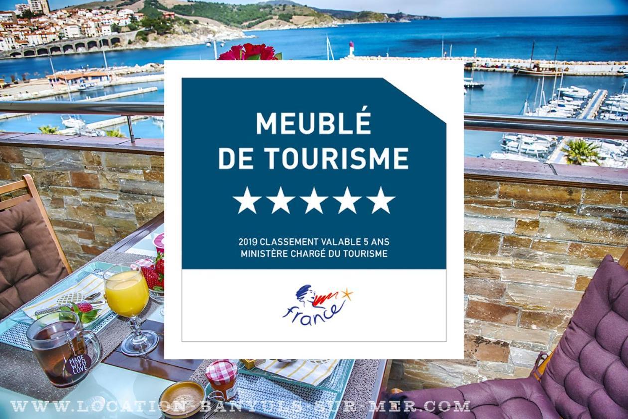 Location Front De Mer De Thierry Bourgait Banyuls-sur-Mer Kültér fotó