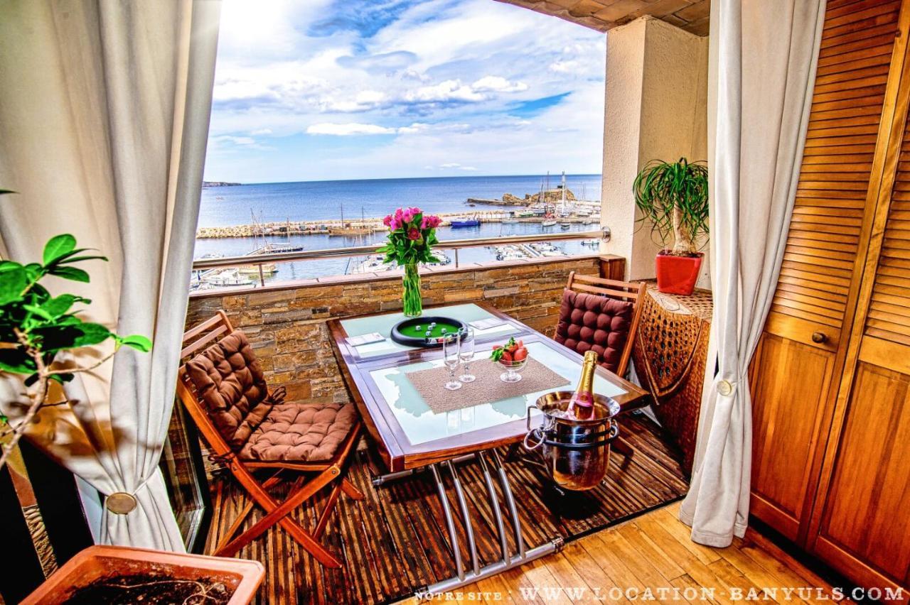 Location Front De Mer De Thierry Bourgait Banyuls-sur-Mer Kültér fotó