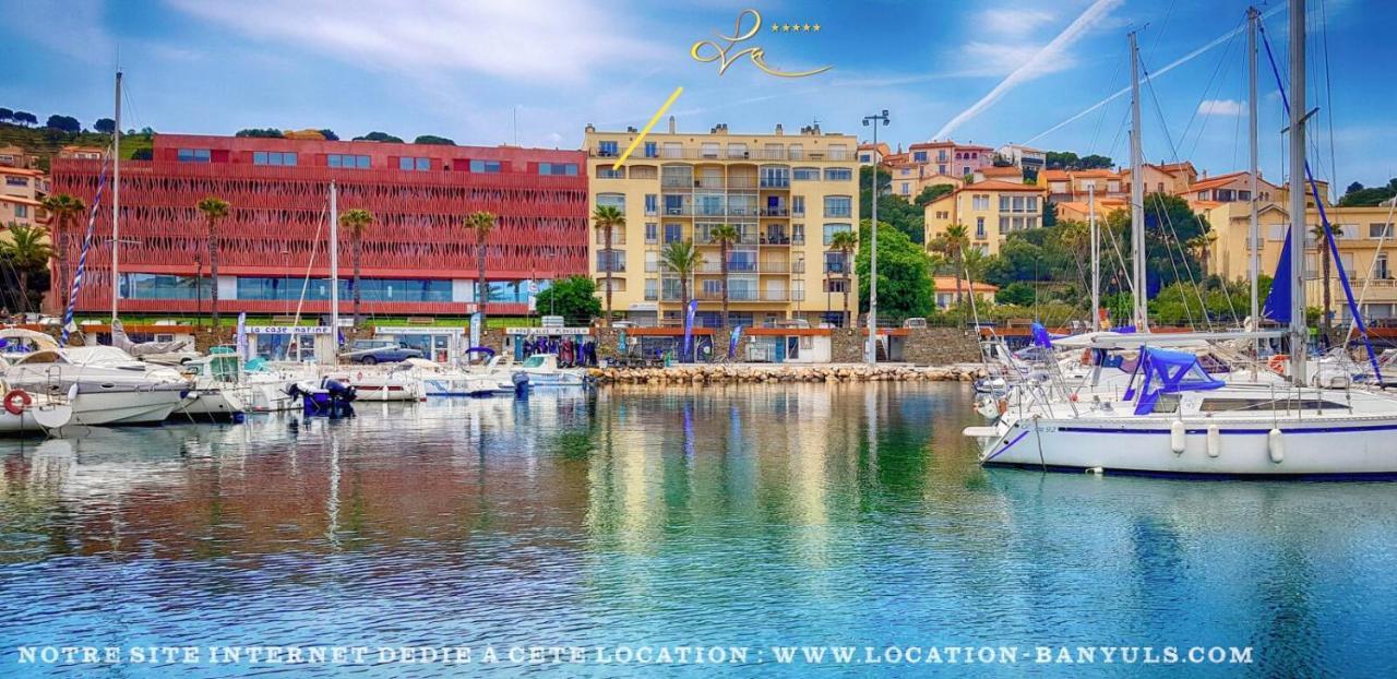 Location Front De Mer De Thierry Bourgait Banyuls-sur-Mer Kültér fotó
