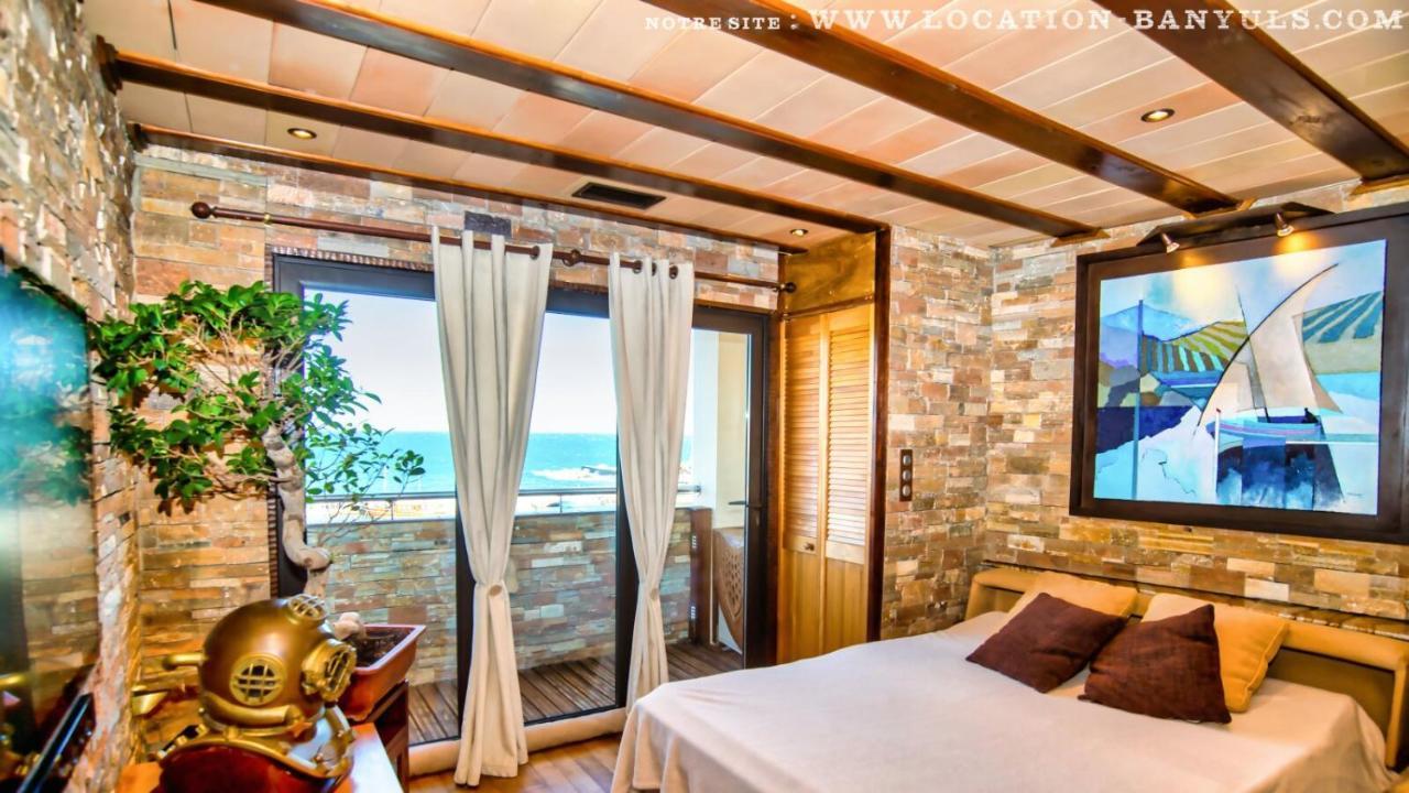 Location Front De Mer De Thierry Bourgait Banyuls-sur-Mer Kültér fotó